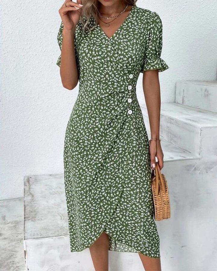 MADITA - WICKELKLEID MIT KNÖPFEN