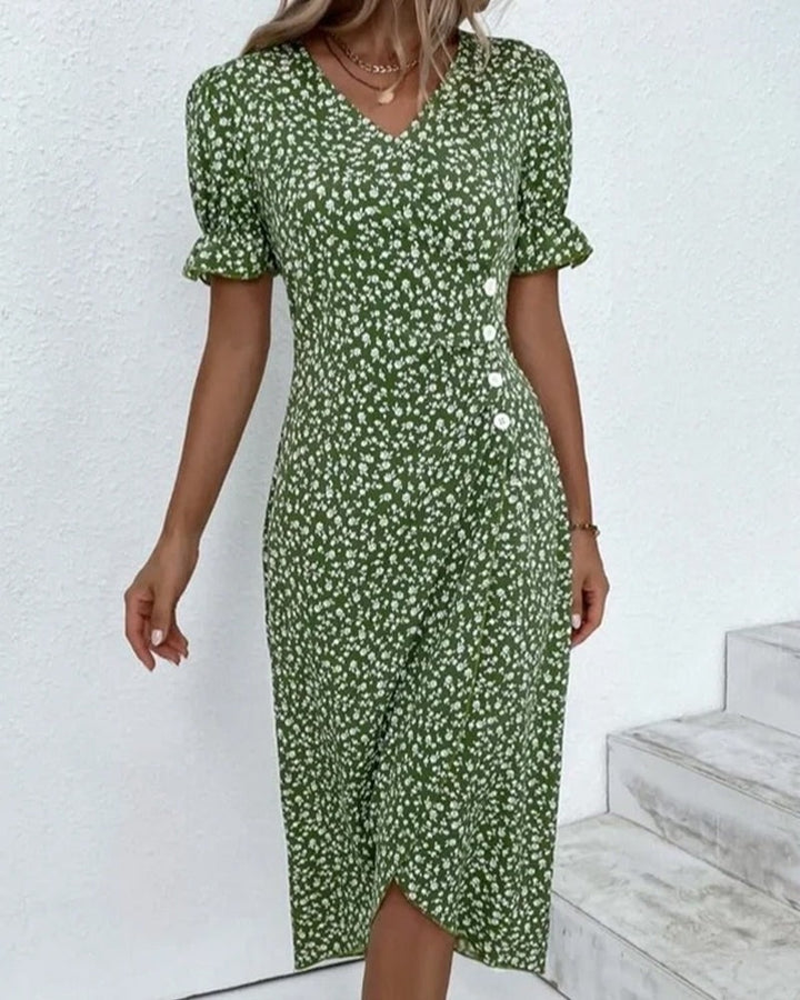MADITA - WICKELKLEID MIT KNÖPFEN