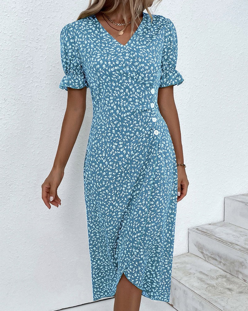 MADITA - WICKELKLEID MIT KNÖPFEN