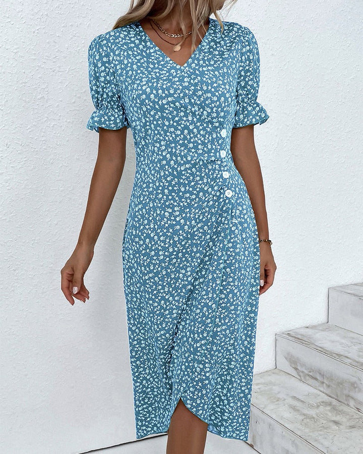 MADITA - WICKELKLEID MIT KNÖPFEN