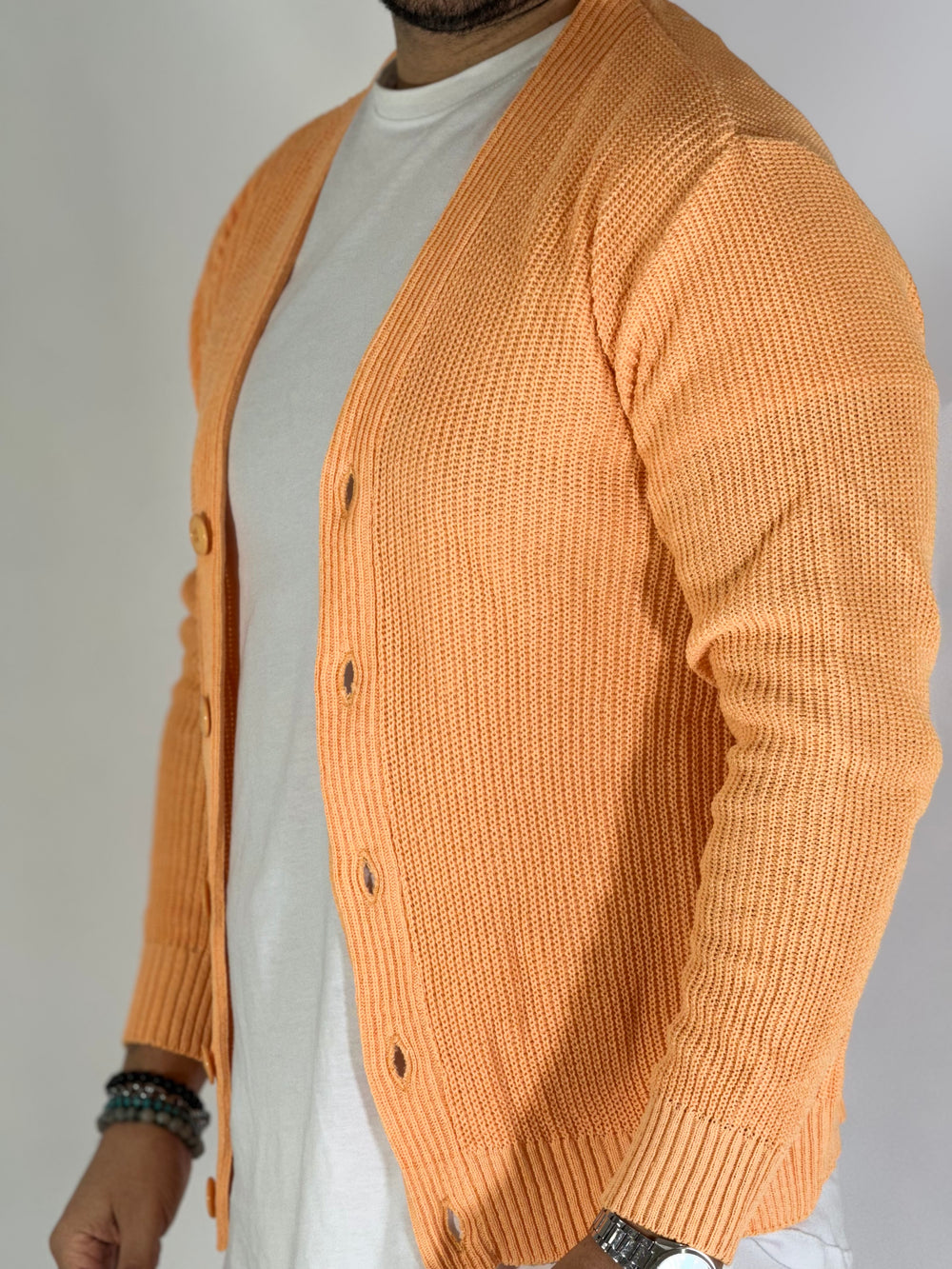 HAHN - OFFENE STRICKJACKE