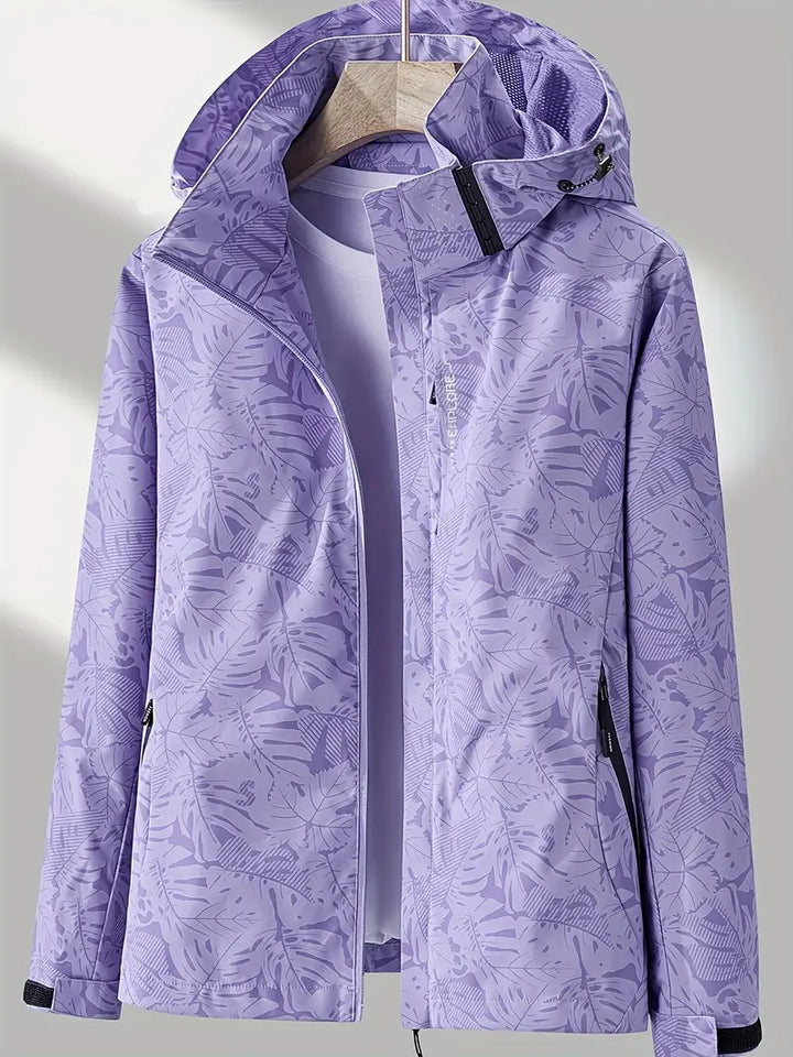 HEIKE - WASSERDICHTE JACKE MIT KAPUZE