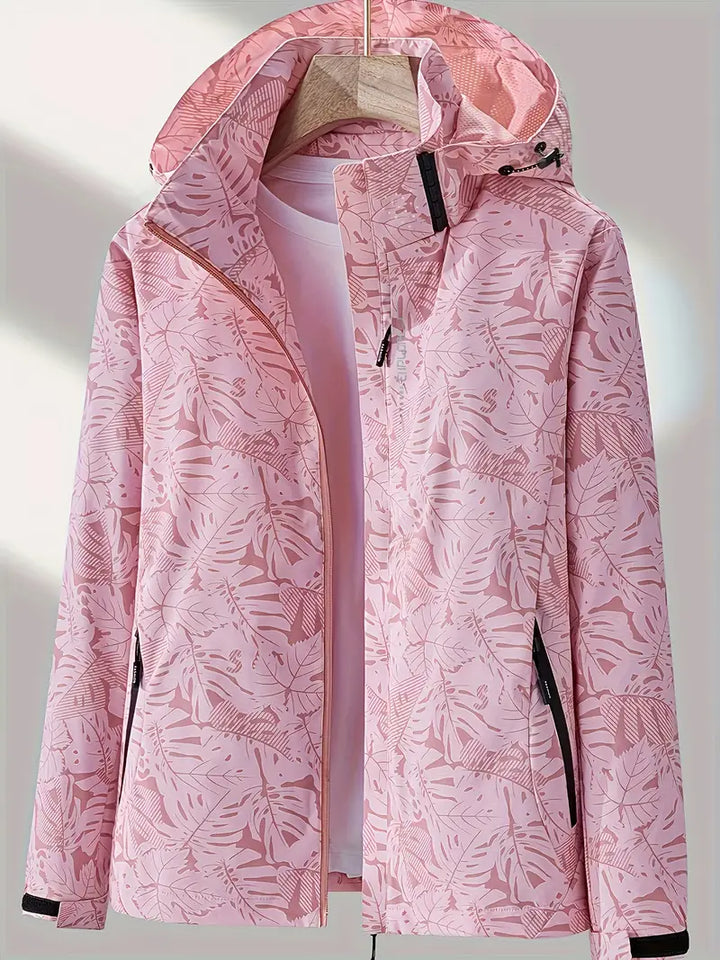 HEIKE - WASSERDICHTE JACKE MIT KAPUZE