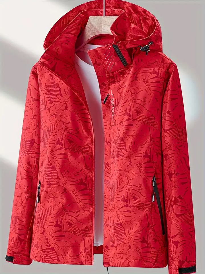 HEIKE - WASSERDICHTE JACKE MIT KAPUZE