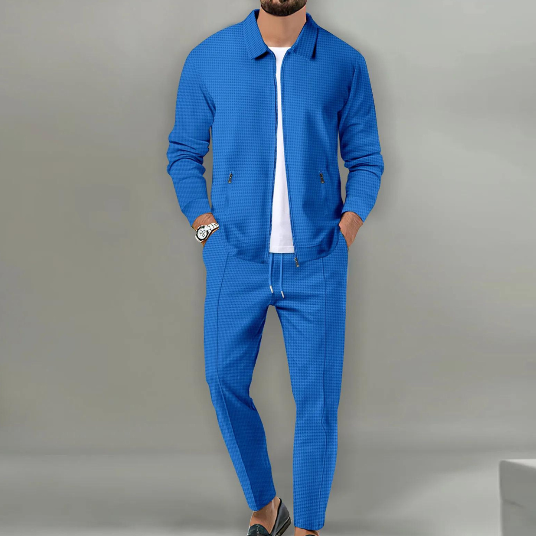 ALOIS - LEICHTE JACKE UND SCHMALE HOSE