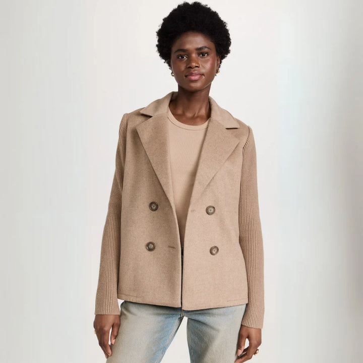 LIESEL - STRICKBLAZER-MANTEL