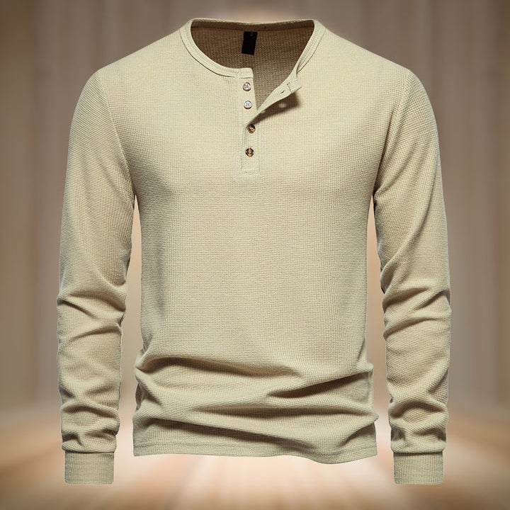 THEOBOLD - ENGANLIEGENDES LANGARMSHIRT