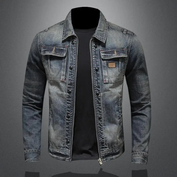 ANDRE - KLASSISCHE JEANSJACKE