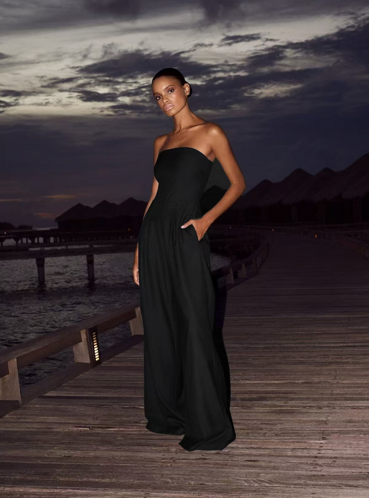 PETRONELLA - ÄRMELLOSER EINTEILIGER JUMPSUIT