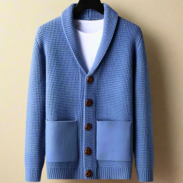 BALDWIN - STRICKJACKE MIT GROSSEN TASCHEN