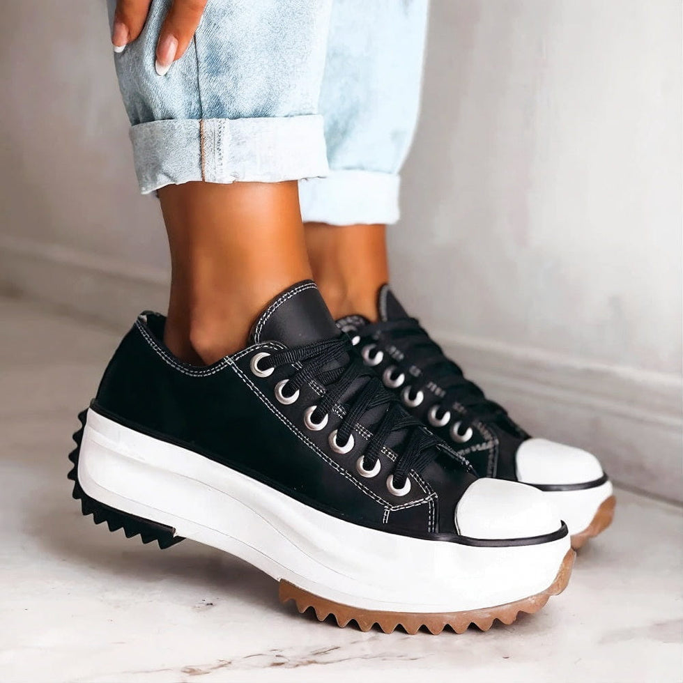 FELICITAS - SPORTSCHUHE MIT PLATTFORM