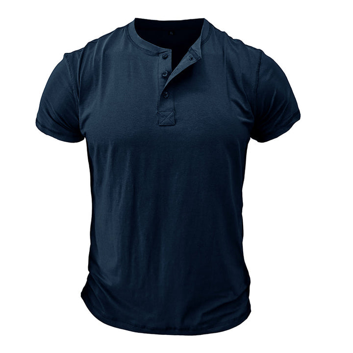 MARLON - BAUMWOLL-T-SHIRT