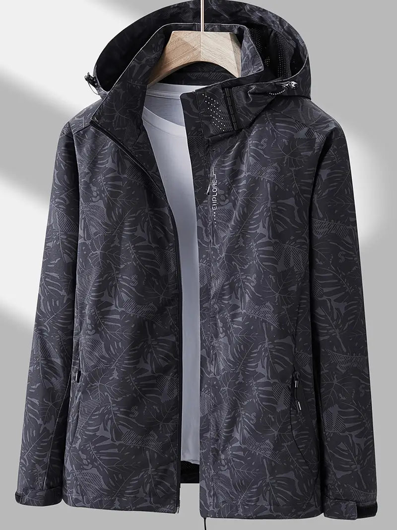 HEIKE - WASSERDICHTE JACKE MIT KAPUZE