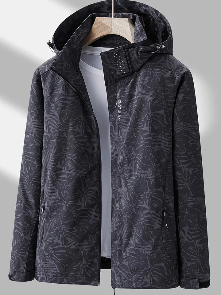 HEIKE - WASSERDICHTE JACKE MIT KAPUZE