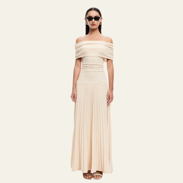 VANDA - ELEGANTES LANGES KLEID