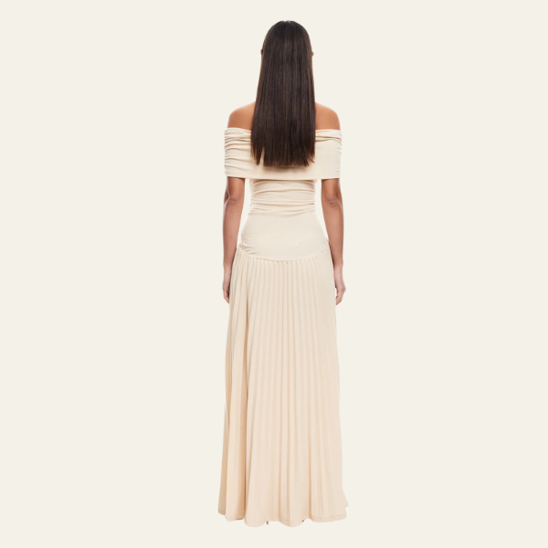 VANDA - ELEGANTES LANGES KLEID