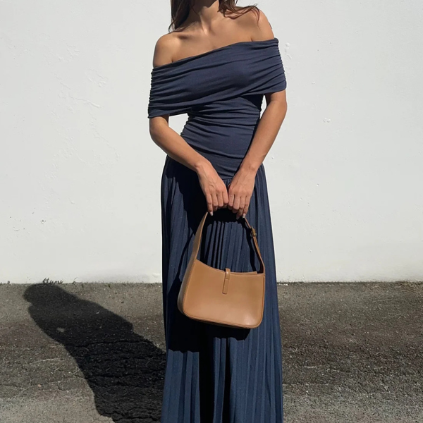 VANDA - ELEGANTES LANGES KLEID