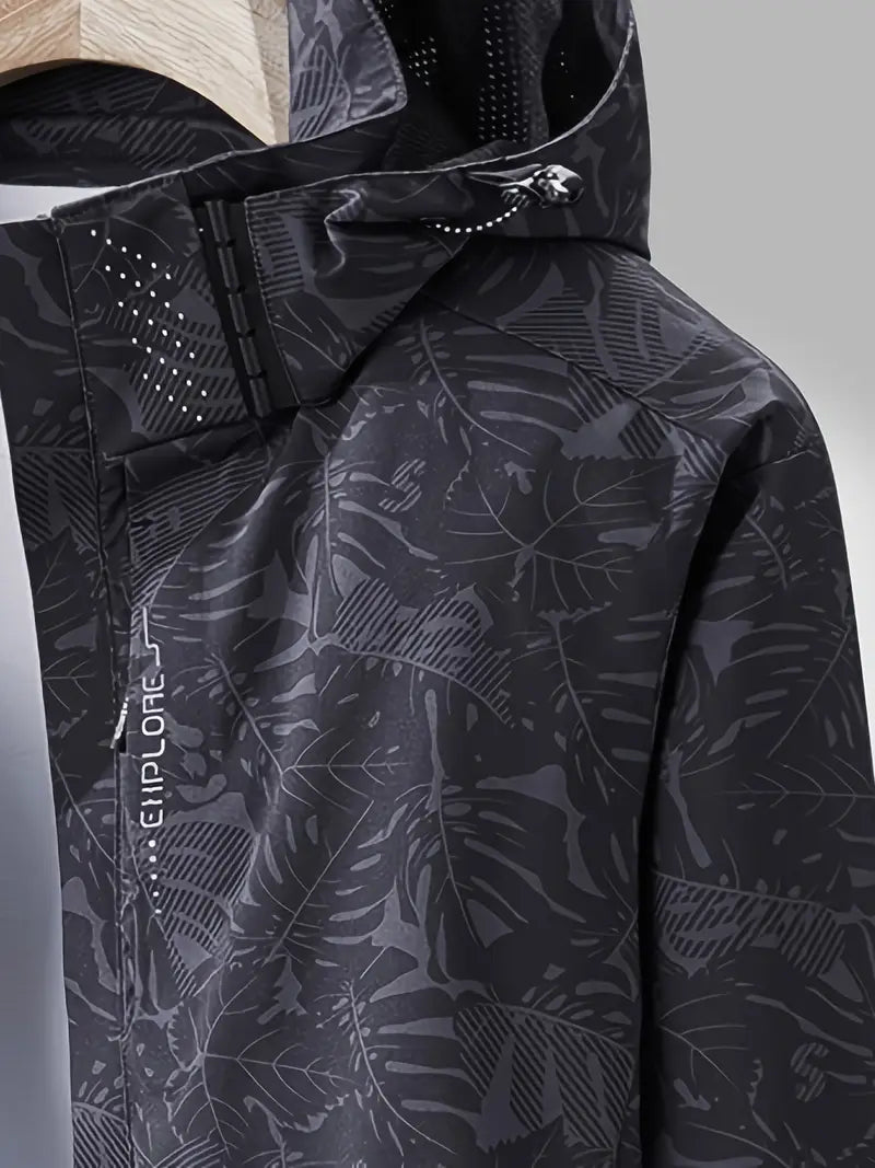 HEIKE - WASSERDICHTE JACKE MIT KAPUZE