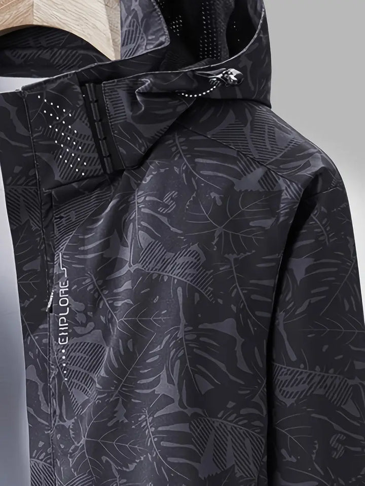 HEIKE - WASSERDICHTE JACKE MIT KAPUZE