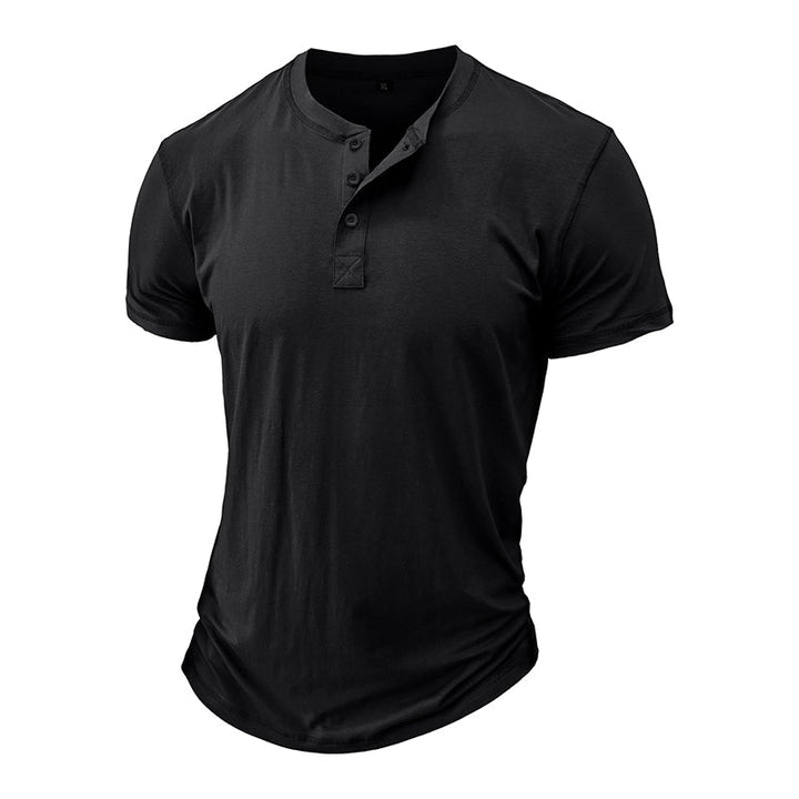 MARLON - BAUMWOLL-T-SHIRT