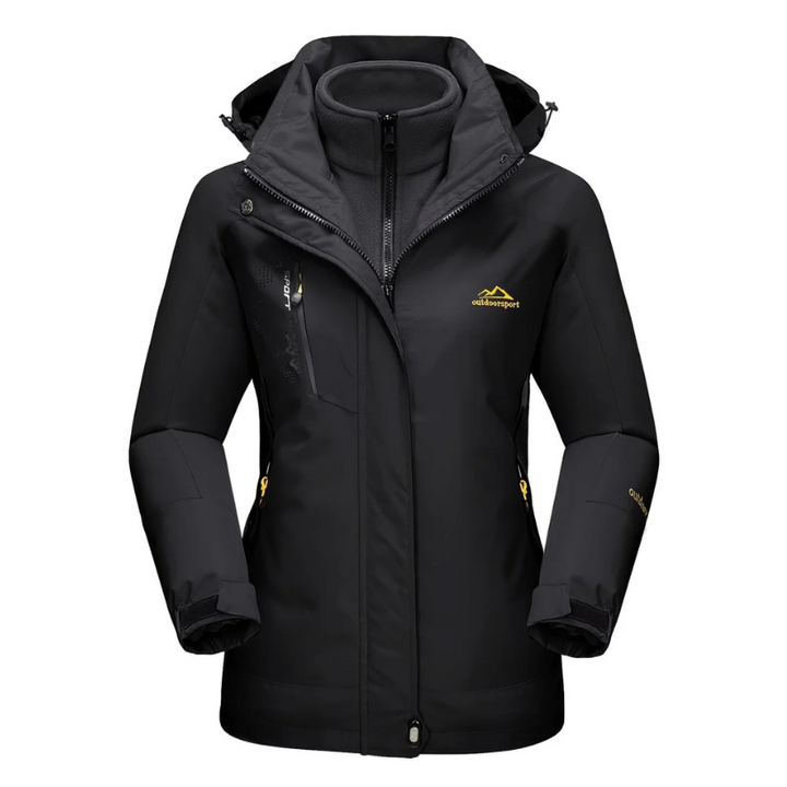 MILLICENT - WASSERDICHTE 3-IN-1-JACKE