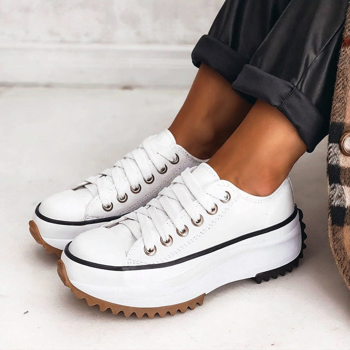 FELICITAS - SPORTSCHUHE MIT PLATTFORM