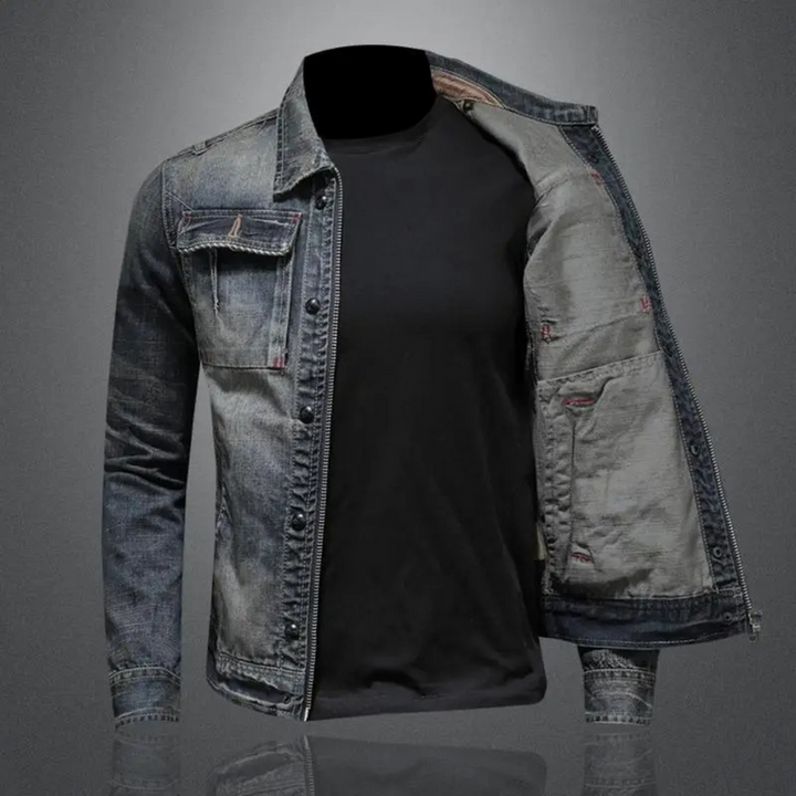 ANDRE - KLASSISCHE JEANSJACKE