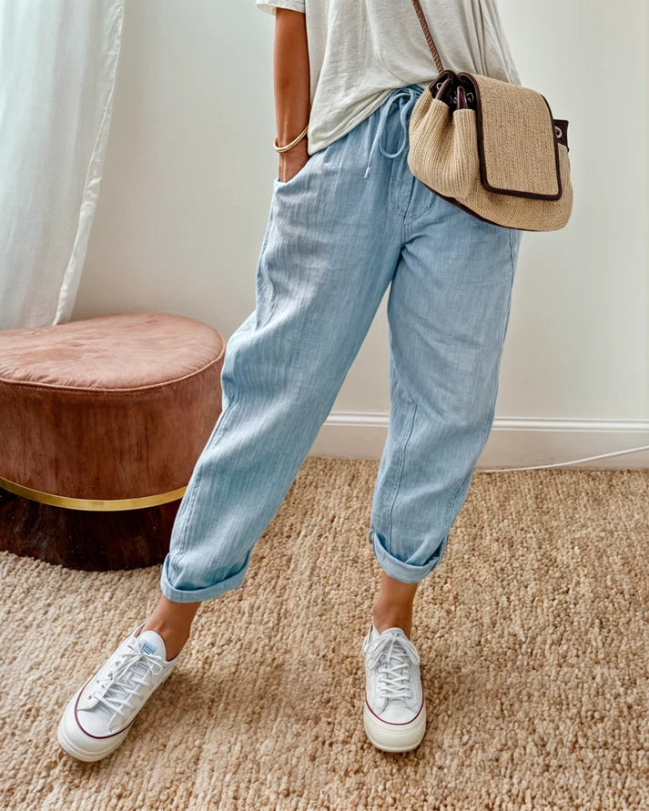 ARDITA - ELEGANTE LEINENMIX-HOSE