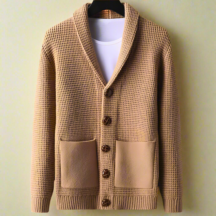 BALDWIN - STRICKJACKE MIT GROSSEN TASCHEN