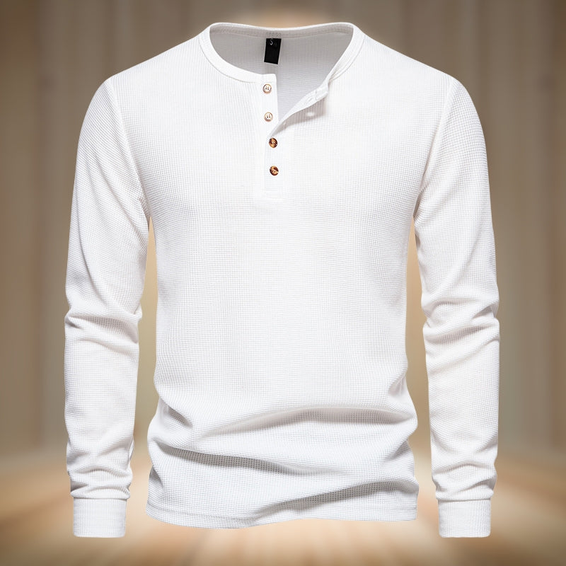 THEOBOLD - ENGANLIEGENDES LANGARMSHIRT