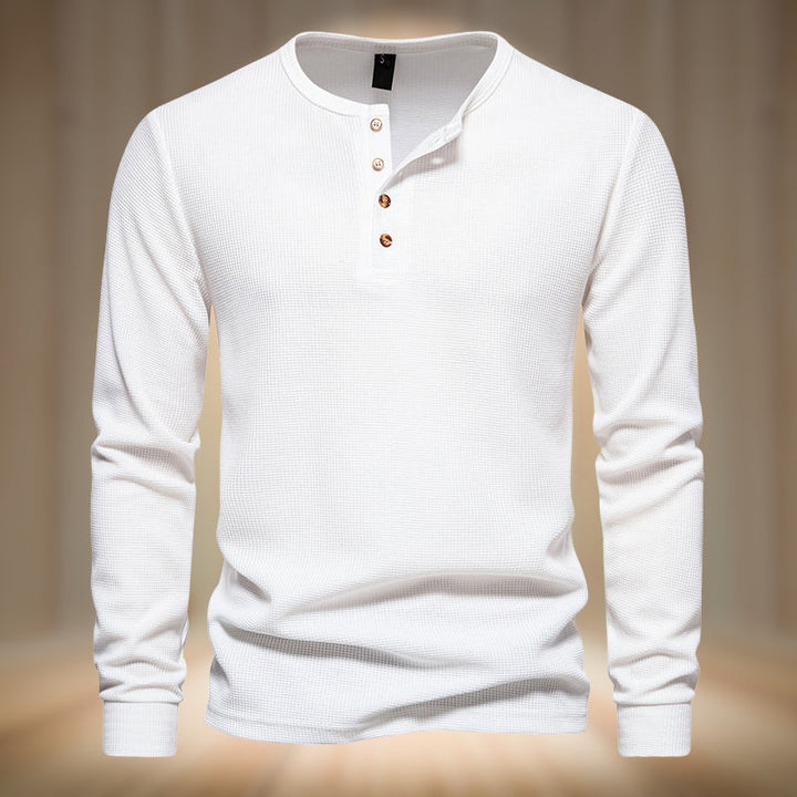THEOBOLD - ENGANLIEGENDES LANGARMSHIRT