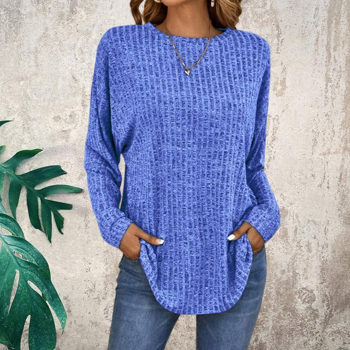 ERNESTINE - ÜBERGROSSES STRICKPULLOVER