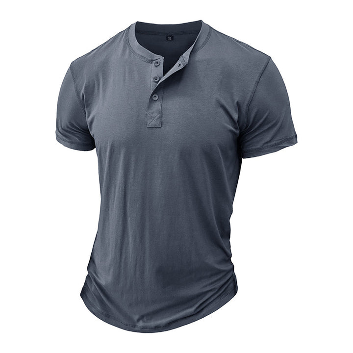 MARLON - BAUMWOLL-T-SHIRT