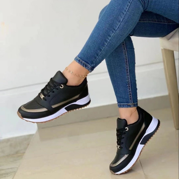 INES - SPORTSCHUHE MIT SCHNÜRSENKEL