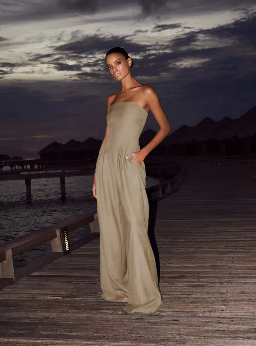 PETRONELLA - ÄRMELLOSER EINTEILIGER JUMPSUIT