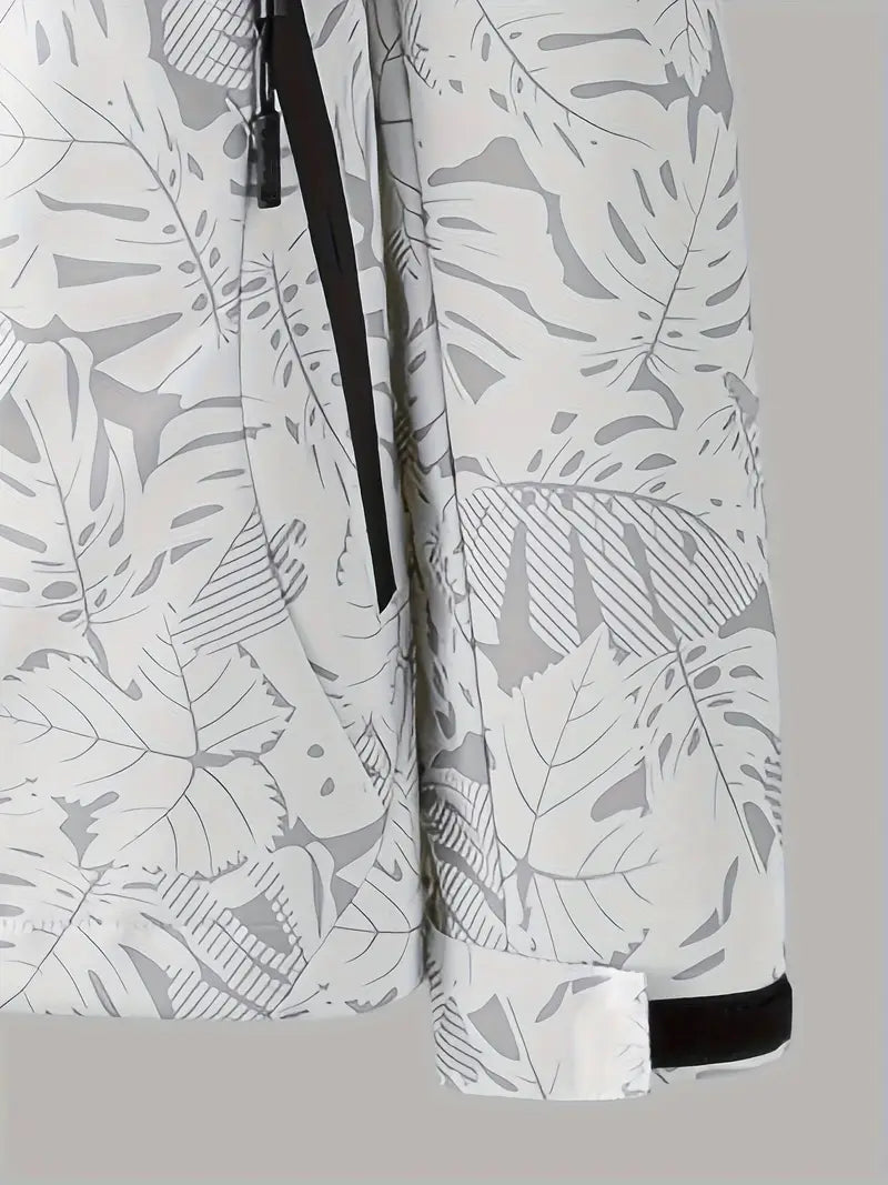 HEIKE - WASSERDICHTE JACKE MIT KAPUZE