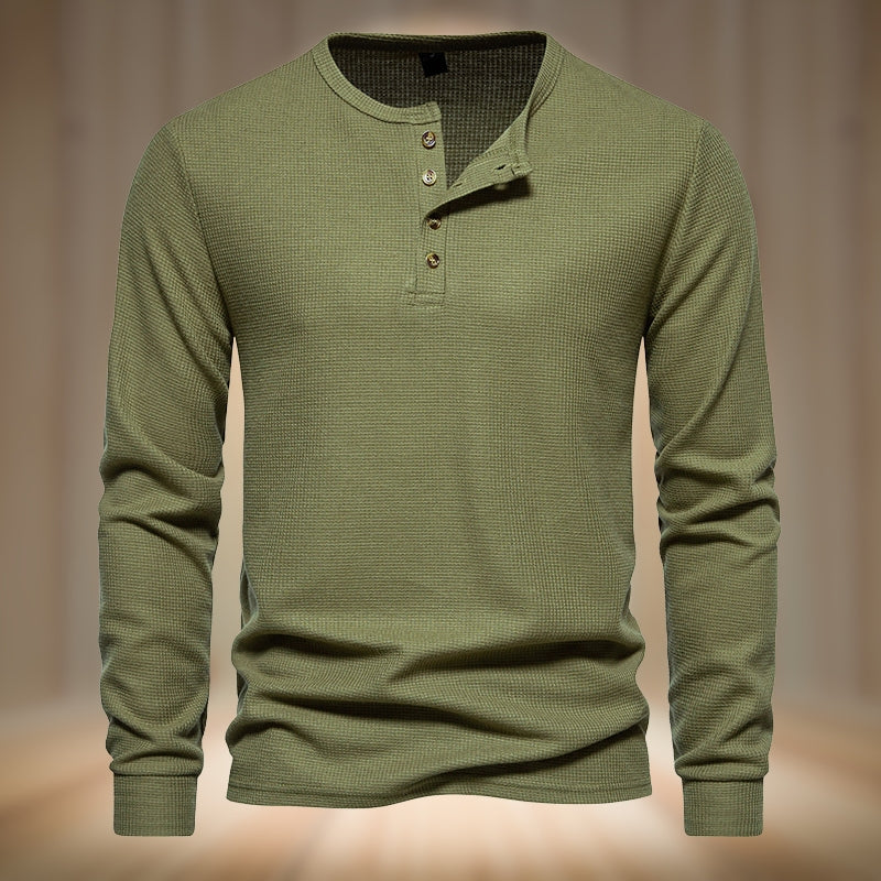 THEOBOLD - ENGANLIEGENDES LANGARMSHIRT