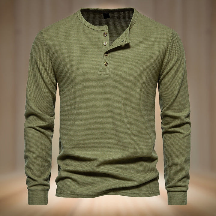 THEOBOLD - ENGANLIEGENDES LANGARMSHIRT