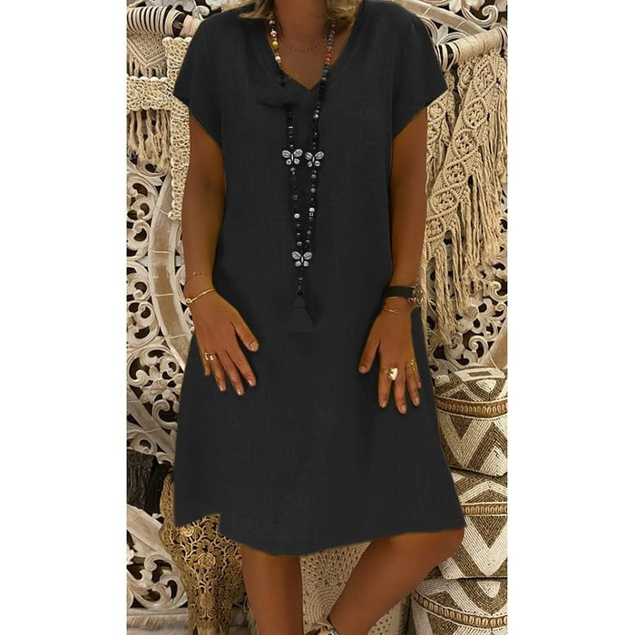 KATHLEEN - LOCKERES UND FRISCHES LEINENKLEID