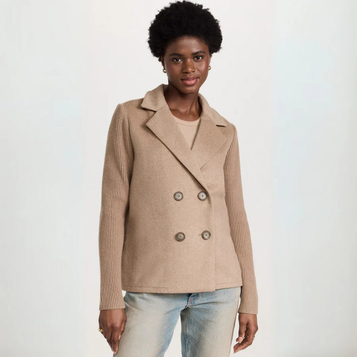 LIESEL - STRICKBLAZER-MANTEL