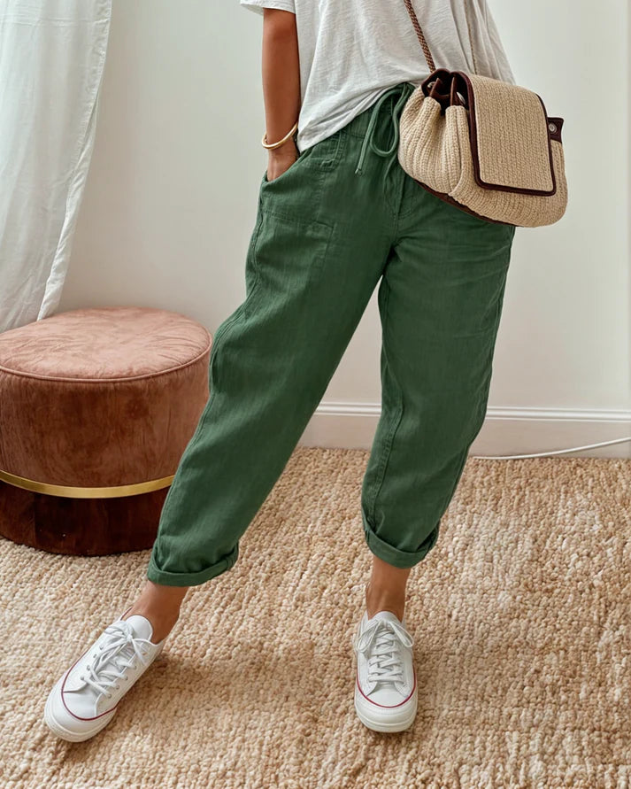 ARDITA - ELEGANTE LEINENMIX-HOSE