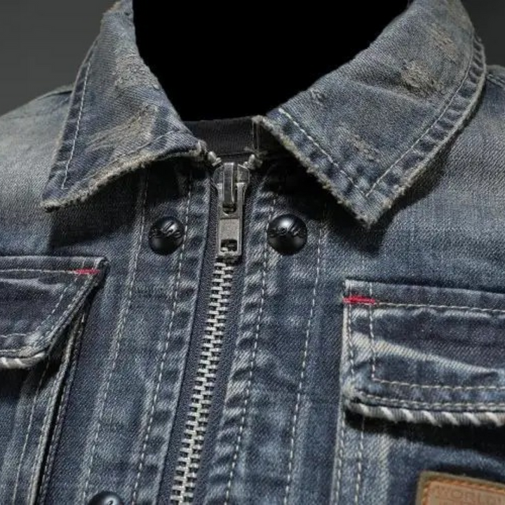 ANDRE - KLASSISCHE JEANSJACKE