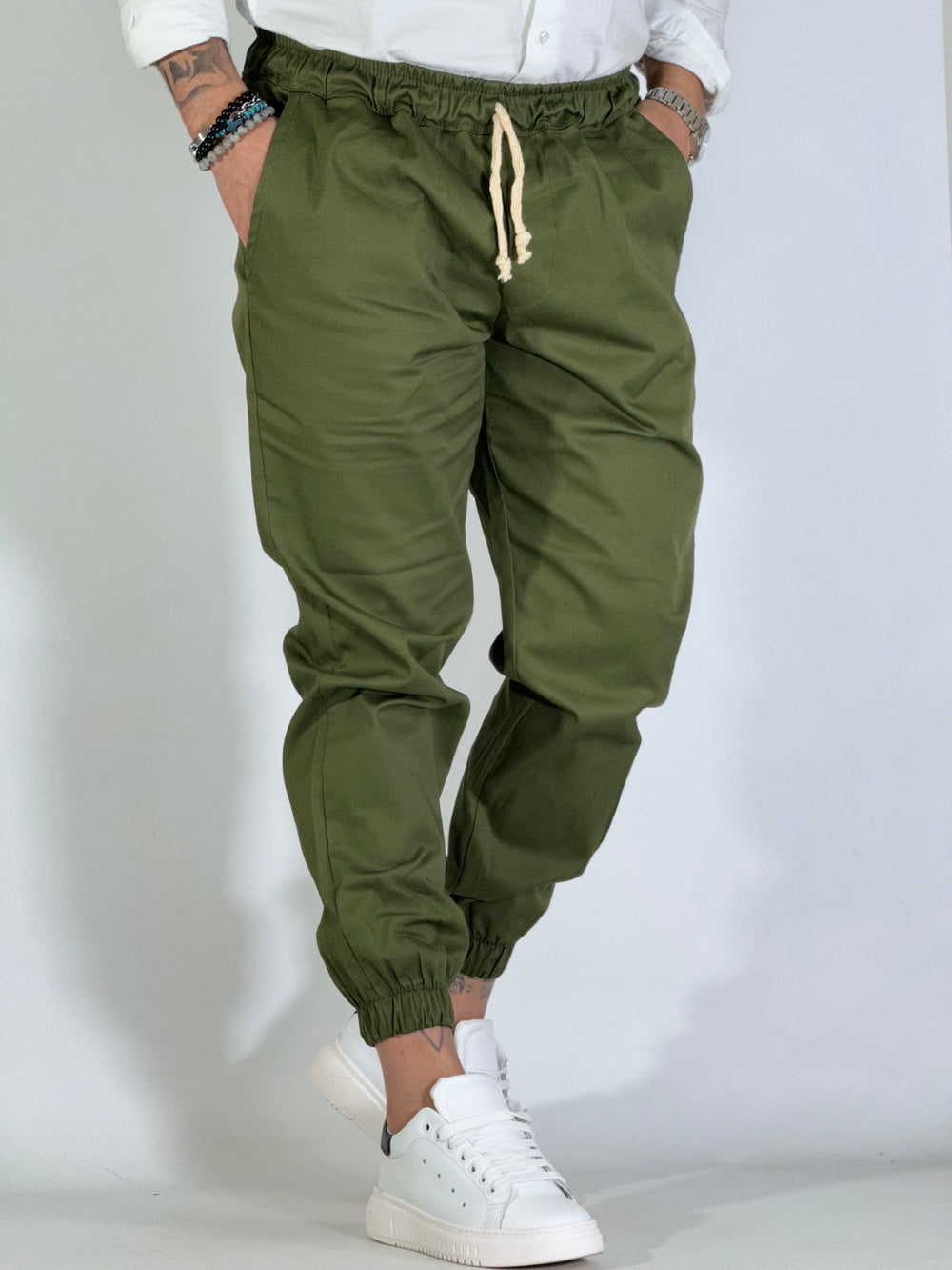 ADOUS - GERADE JOGGINGHOSE