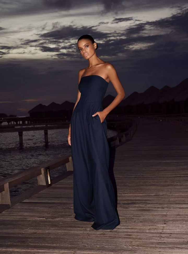 PETRONELLA - ÄRMELLOSER EINTEILIGER JUMPSUIT