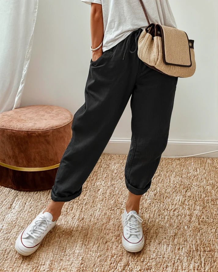 ARDITA - ELEGANTE LEINENMIX-HOSE
