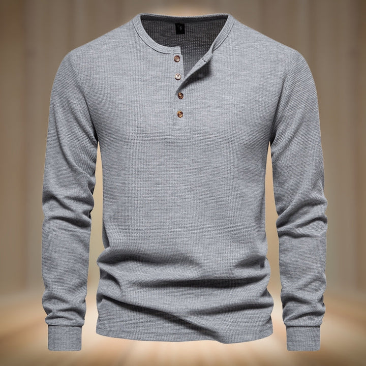 THEOBOLD - ENGANLIEGENDES LANGARMSHIRT
