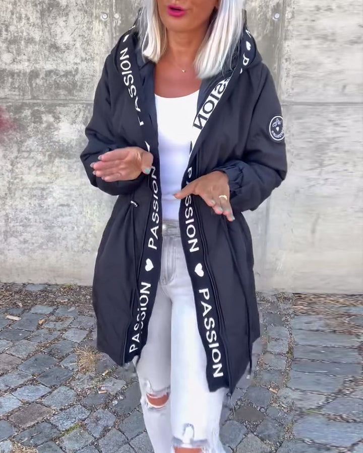 ADELAIDE - REISSVERSCHLUSSJACKE