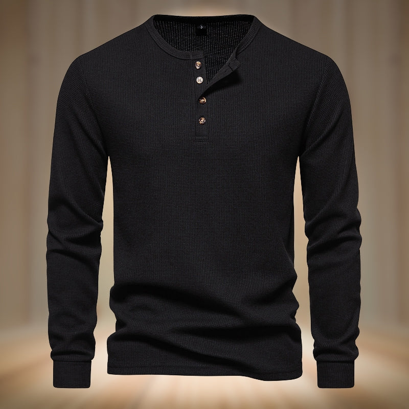 THEOBOLD - ENGANLIEGENDES LANGARMSHIRT