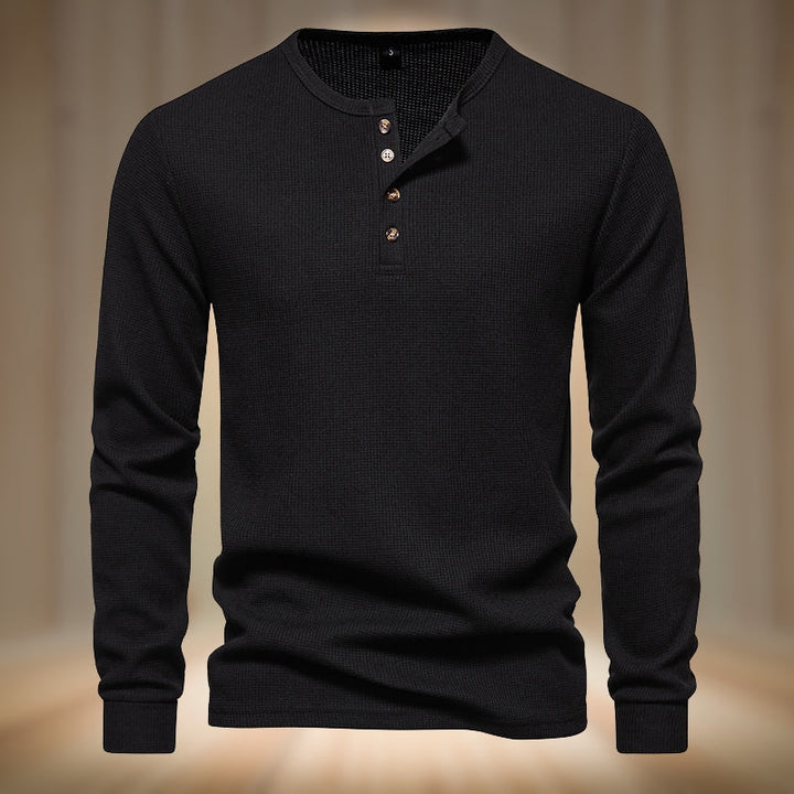 THEOBOLD - ENGANLIEGENDES LANGARMSHIRT