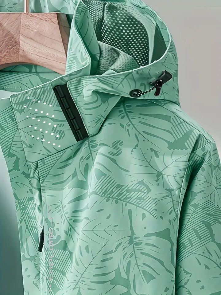 HEIKE - WASSERDICHTE JACKE MIT KAPUZE